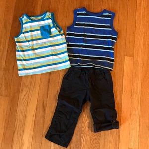Pants & Tank Shirts Set